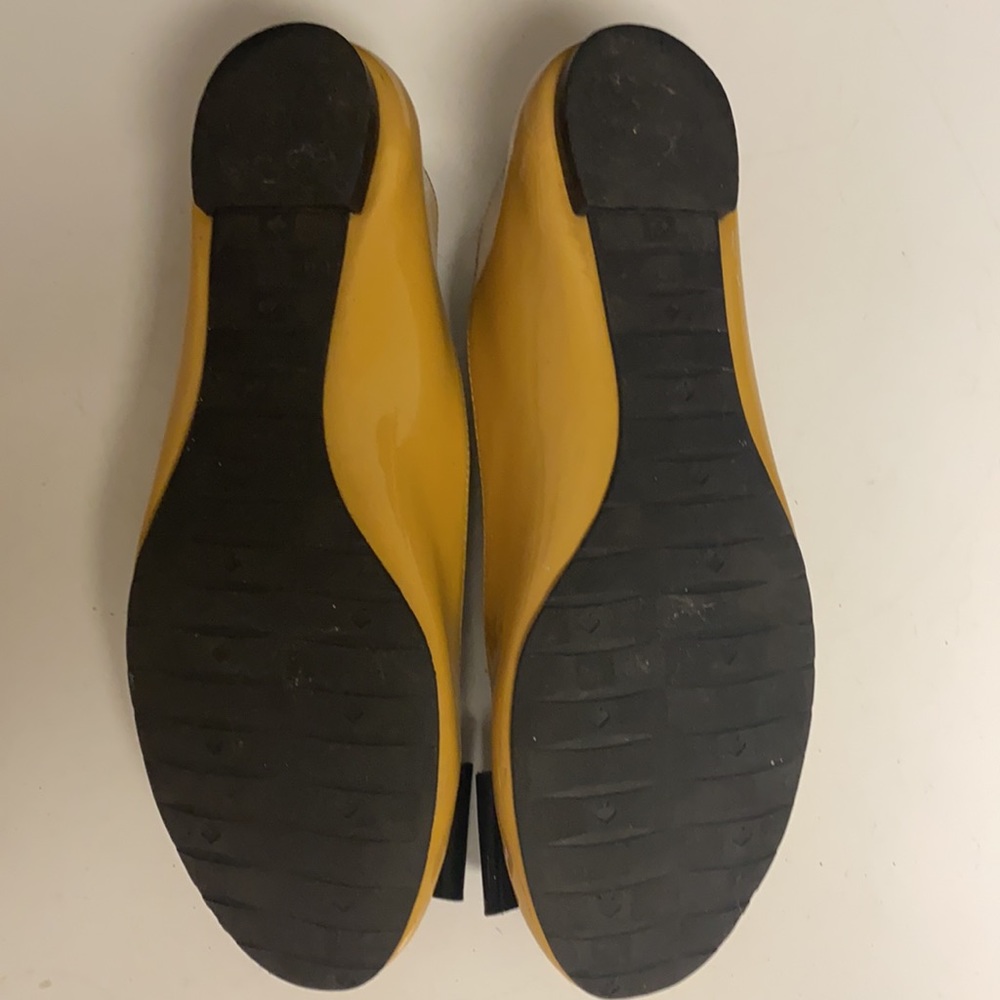 Kate Spade Flat Shoes Patent Leather Bow Size 7.5 - Picture 11 of 16